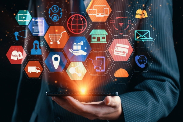 This image is about Digital Retailer.